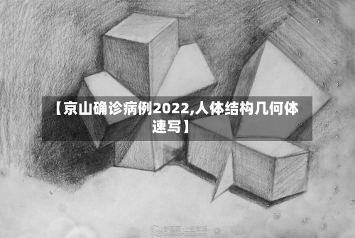 【京山确诊病例2022,人体结构几何体速写】