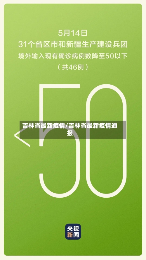 吉林省最新疫情/吉林省最新疫情通报