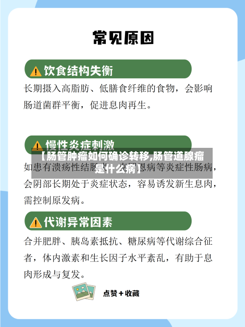 【肠管肿瘤如何确诊转移,肠管道腺瘤是什么病】