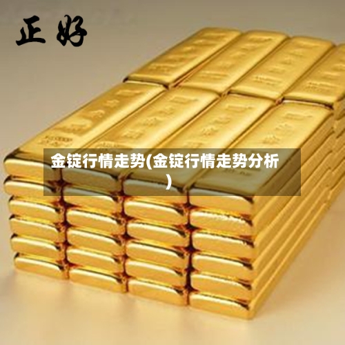 金锭行情走势(金锭行情走势分析)