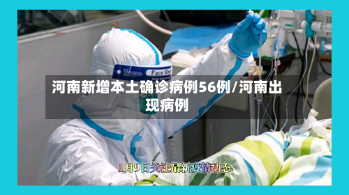 河南新增本土确诊病例56例/河南出现病例