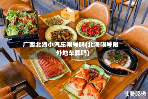 广西北海小汽车限号吗(北海限号限外地车牌吗)