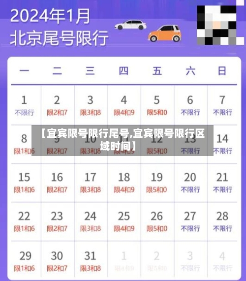 【宜宾限号限行尾号,宜宾限号限行区域时间】