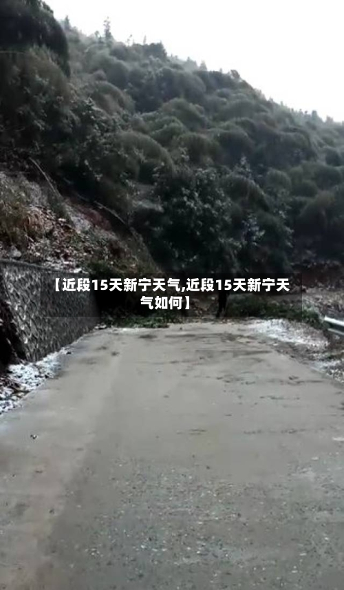 【近段15天新宁天气,近段15天新宁天气如何】