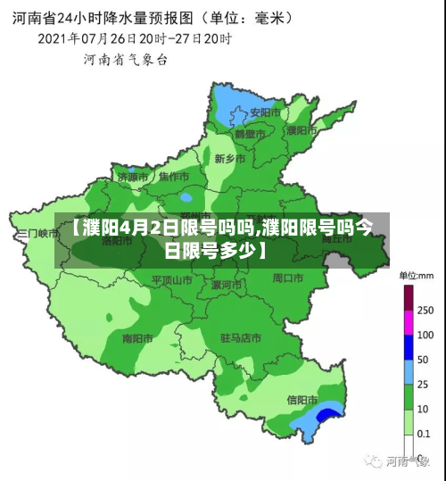 【濮阳4月2日限号吗吗,濮阳限号吗今日限号多少】