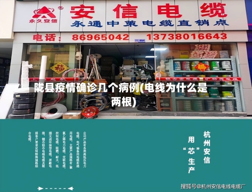陇县疫情确诊几个病例(电线为什么是两根)