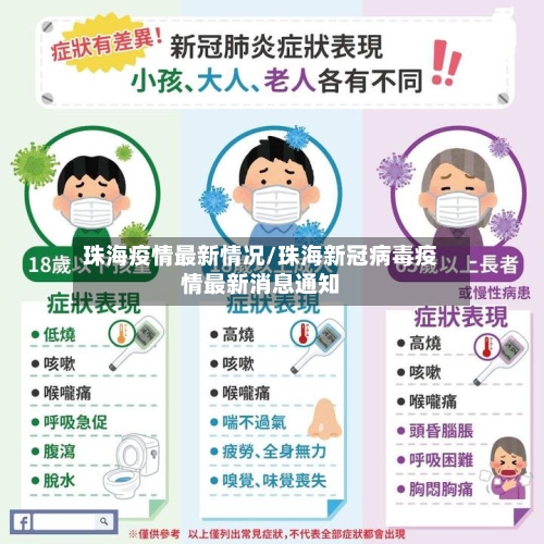 珠海疫情最新情况/珠海新冠病毒疫情最新消息通知