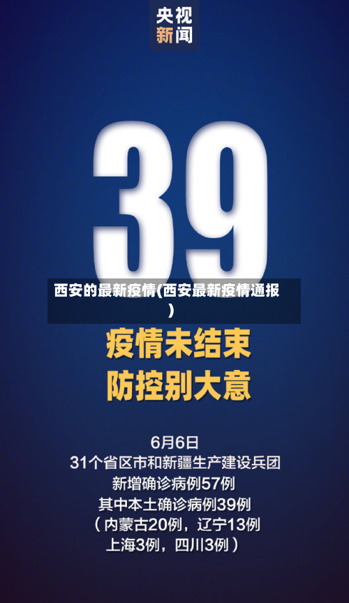 西安的最新疫情(西安最新疫情通报)