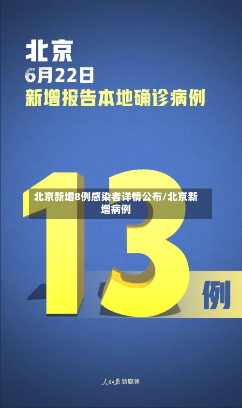 北京新增8例感染者详情公布/北京新增病例