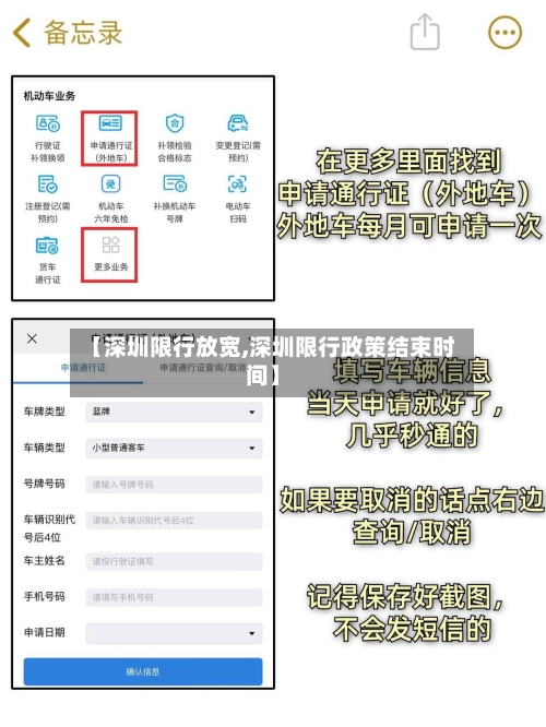 【深圳限行放宽,深圳限行政策结束时间】