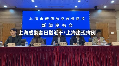 上海感染者日增近千/上海出现病例