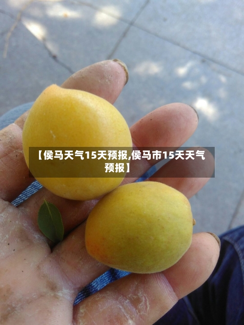 【侯马天气15天预报,侯马市15天天气预报】