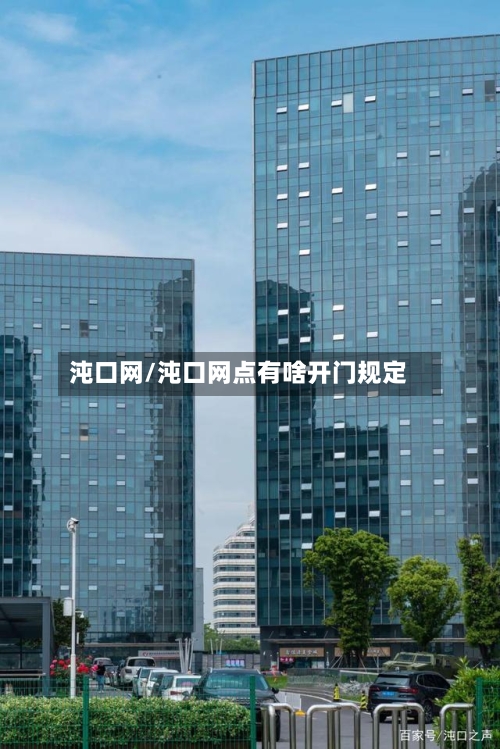 沌口网/沌口网点有啥开门规定