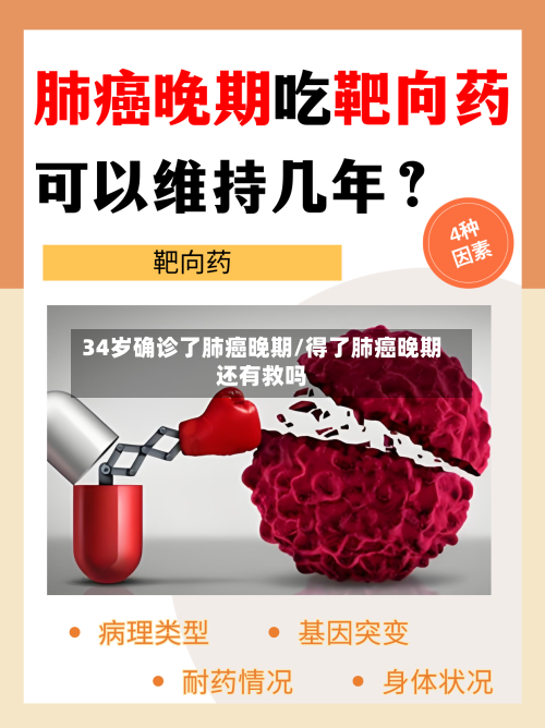 34岁确诊了肺癌晚期/得了肺癌晚期还有救吗