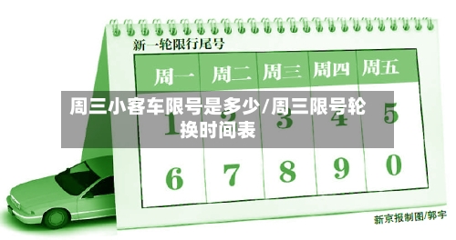 周三小客车限号是多少/周三限号轮换时间表