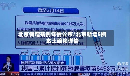 北京新增病例详情公布/北京新增5例本土确诊详情