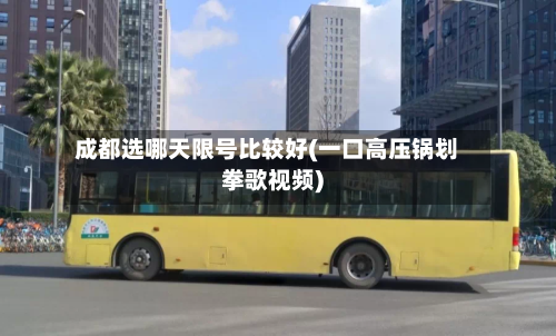 成都选哪天限号比较好(一口高压锅划拳歌视频)