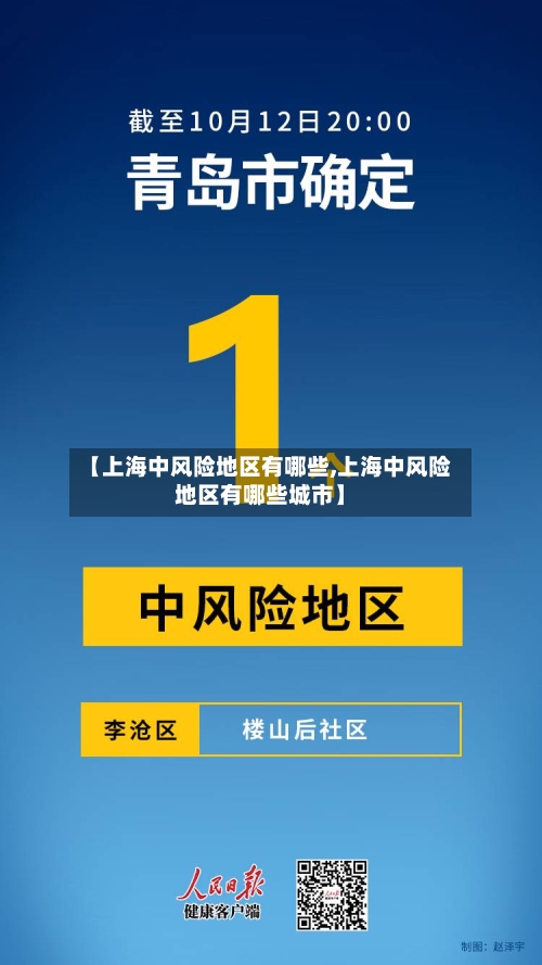 【上海中风险地区有哪些,上海中风险地区有哪些城市】