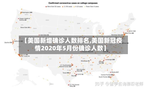【美国新增确诊人数排名,美国新冠疫情2020年5月份确诊人数】