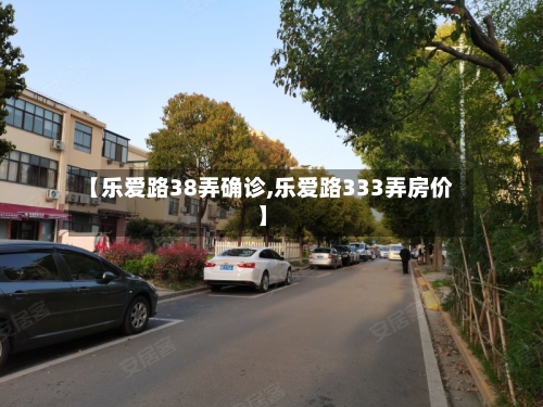 【乐爱路38弄确诊,乐爱路333弄房价】