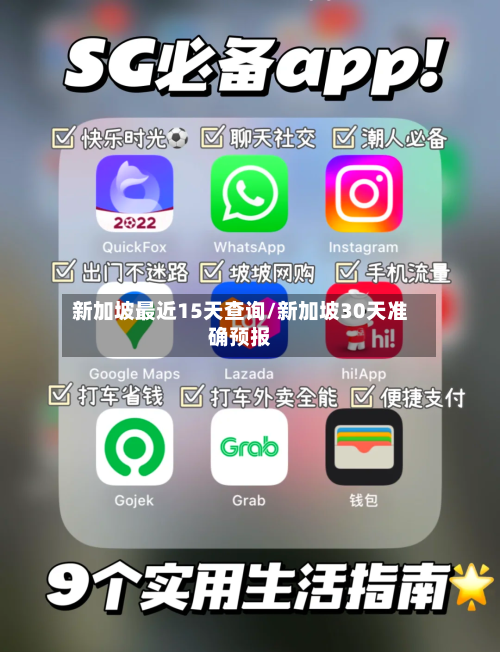 新加坡最近15天查询/新加坡30天准确预报