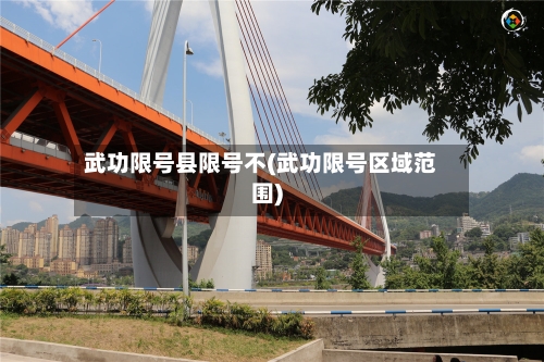武功限号县限号不(武功限号区域范围)