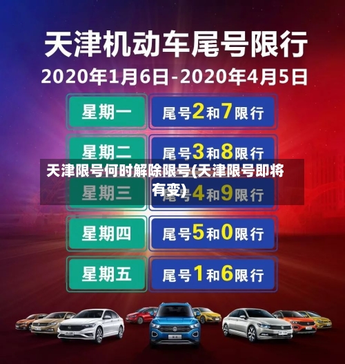 天津限号何时解除限号(天津限号即将有变)