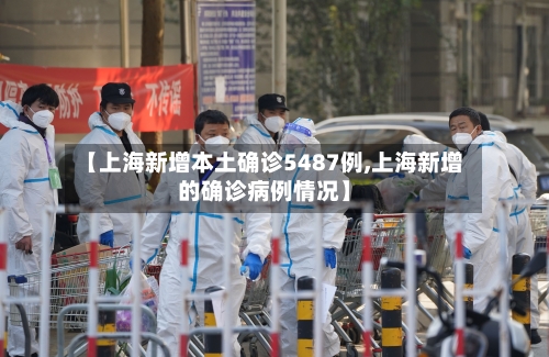 【上海新增本土确诊5487例,上海新增的确诊病例情况】