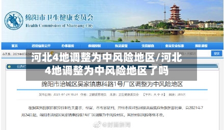 河北4地调整为中风险地区/河北4地调整为中风险地区了吗