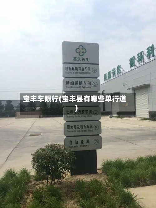 宝丰车限行(宝丰县有哪些单行道)
