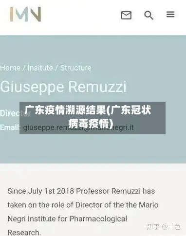 广东疫情溯源结果(广东冠状病毒疫情)