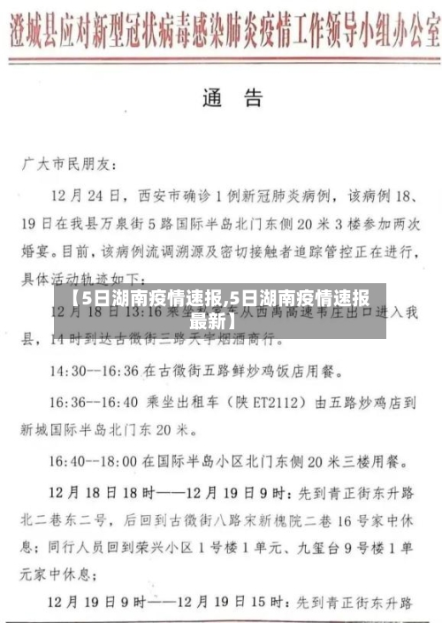 【5日湖南疫情速报,5日湖南疫情速报最新】