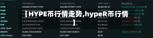 【HYPE币行情走势,hypeR币行情】