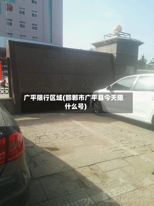 广平限行区域(邯郸市广平县今天限什么号)
