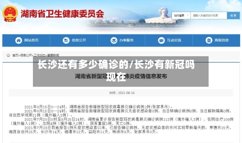 长沙还有多少确诊的/长沙有新冠吗现在