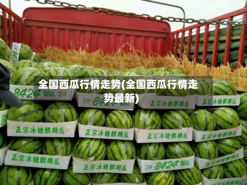 全国西瓜行情走势(全国西瓜行情走势最新)