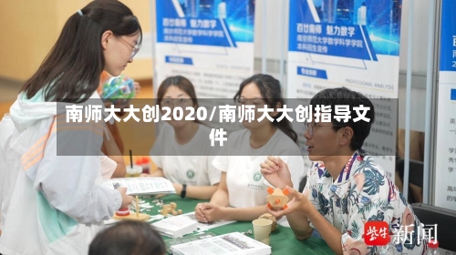 南师大大创2020/南师大大创指导文件