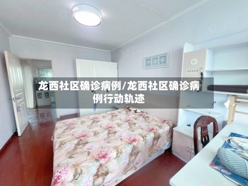 龙西社区确诊病例/龙西社区确诊病例行动轨迹