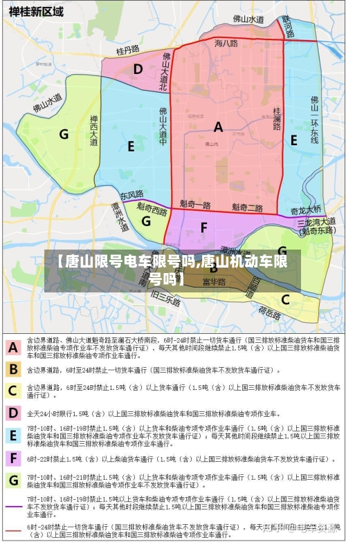 【唐山限号电车限号吗,唐山机动车限号吗】