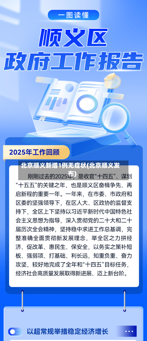 北京顺义新增1例无症状(北京顺义发布)