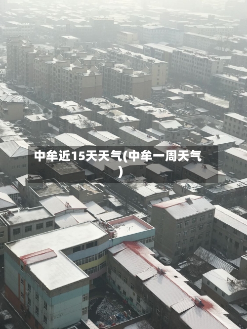 中牟近15天天气(中牟一周天气)
