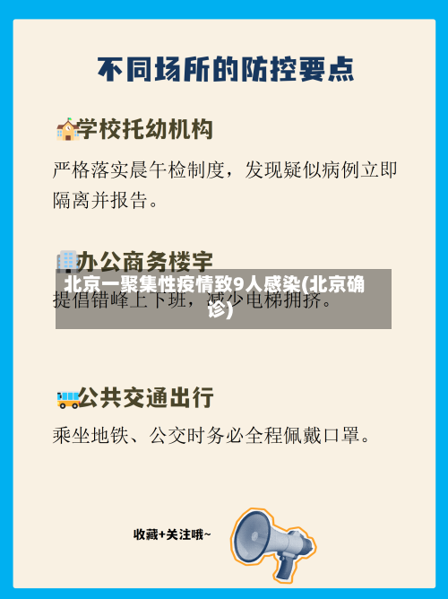 北京一聚集性疫情致9人感染(北京确诊)
