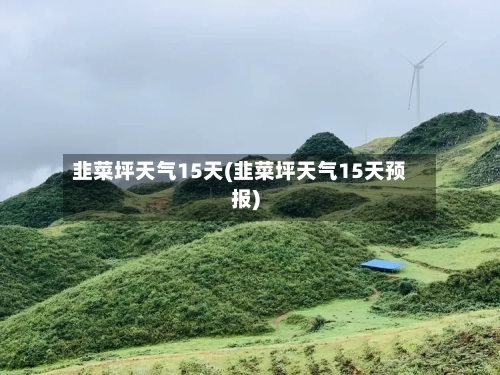 韭菜坪天气15天(韭菜坪天气15天预报)