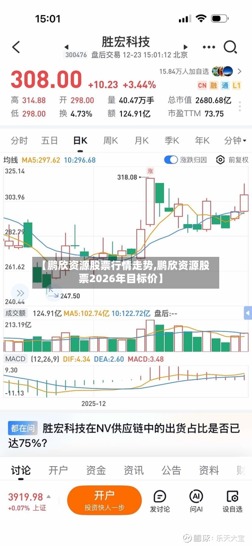 【鹏欣资源股票行情走势,鹏欣资源股票2026年目标价】