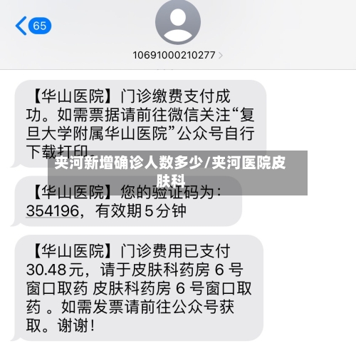 夹河新增确诊人数多少/夹河医院皮肤科