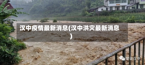 汉中疫情最新消息(汉中洪灾最新消息)