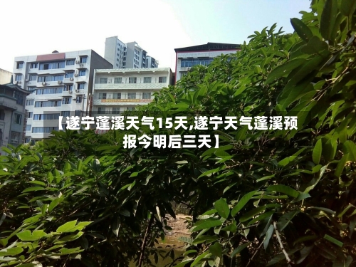 【遂宁蓬溪天气15天,遂宁天气蓬溪预报今明后三天】