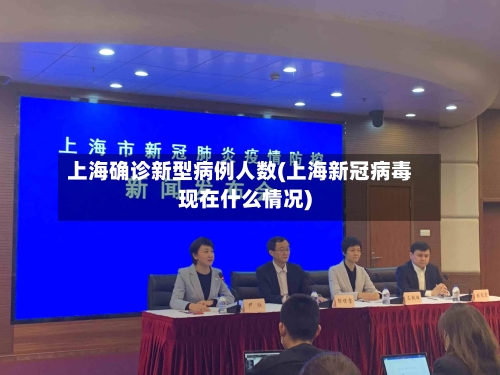 上海确诊新型病例人数(上海新冠病毒现在什么情况)