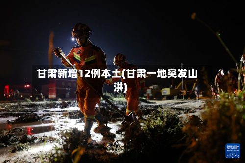 甘肃新增12例本土(甘肃一地突发山洪)