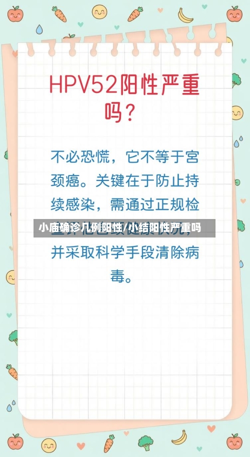 小庙确诊几例阳性/小结阳性严重吗